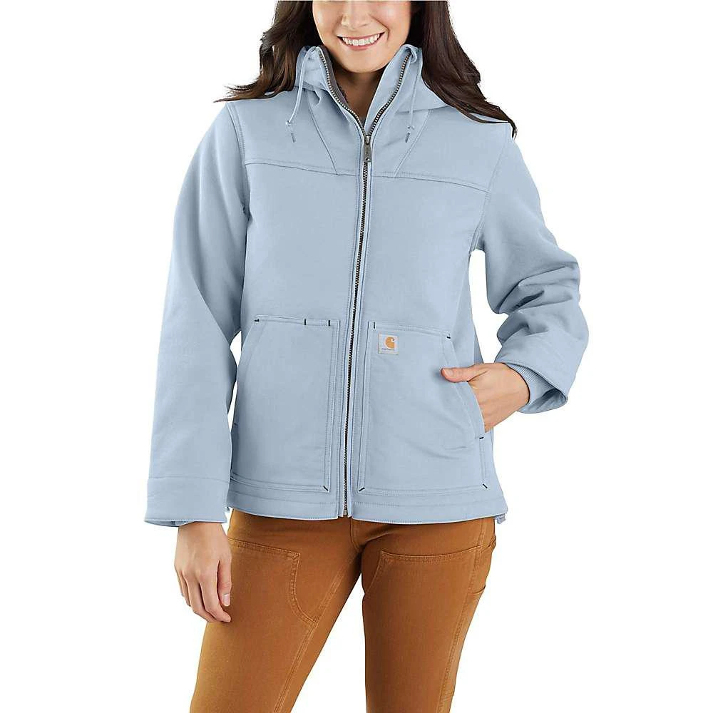 商品Carhartt|Carhartt Women's Super Dux Relaxed Fit Sherpa-Lined Jacket,价格¥1318,第1张图片