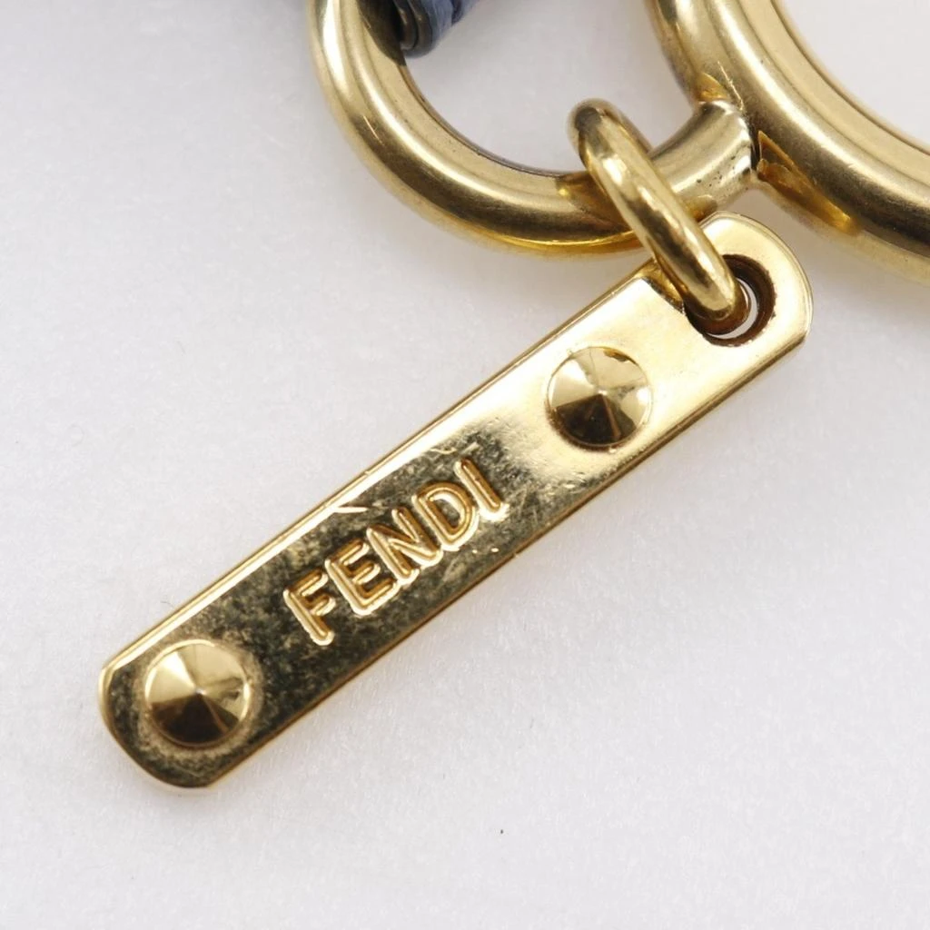 商品[二手商品] Fendi|blue pink Fur Leather Handbag Charm (Pre-Owned),价格¥2681,第4张图片详细描述
