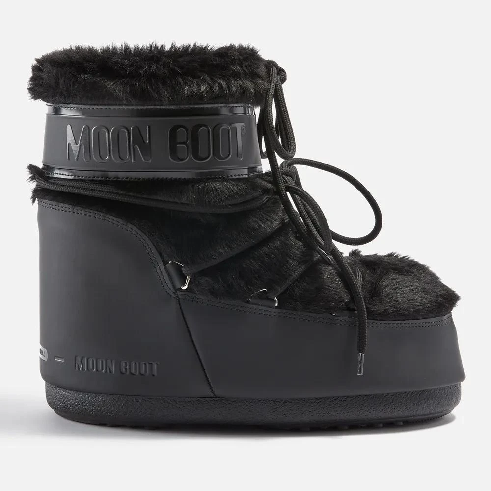 商品Moon Boot|Moon Boot Women’s Icon Low Faux Fur Snow Boots,价格¥1900,第1张图片