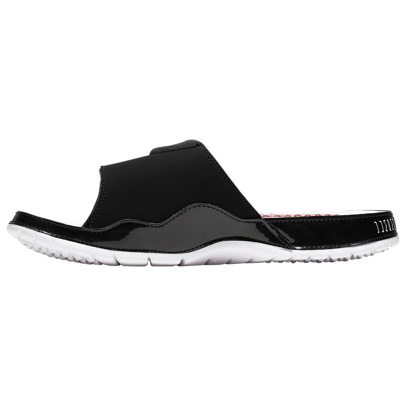 男款 Air Jordan 11 拖鞋 黑红商品第2张图片规格展示