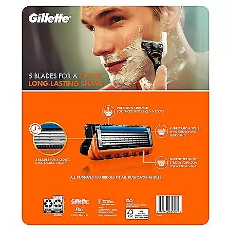 Gillette Fusion5 Men's Razor Blade Refill Cartridges (16 ct.) 商品