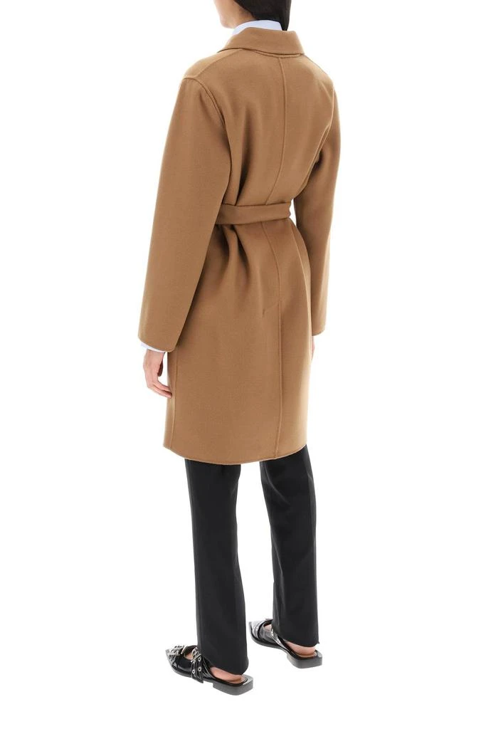 商品Weekend Max Mara|flirt double-breasted midi coat,价格¥1983,第3张图片详细描述