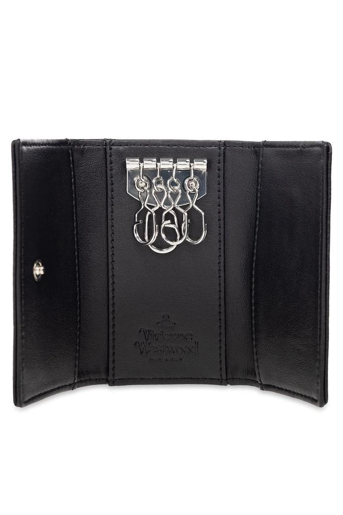 商品Vivienne Westwood|Vivienne Westwood Orb Plaque Key Holder,价格¥1040,第4张图片详细描述