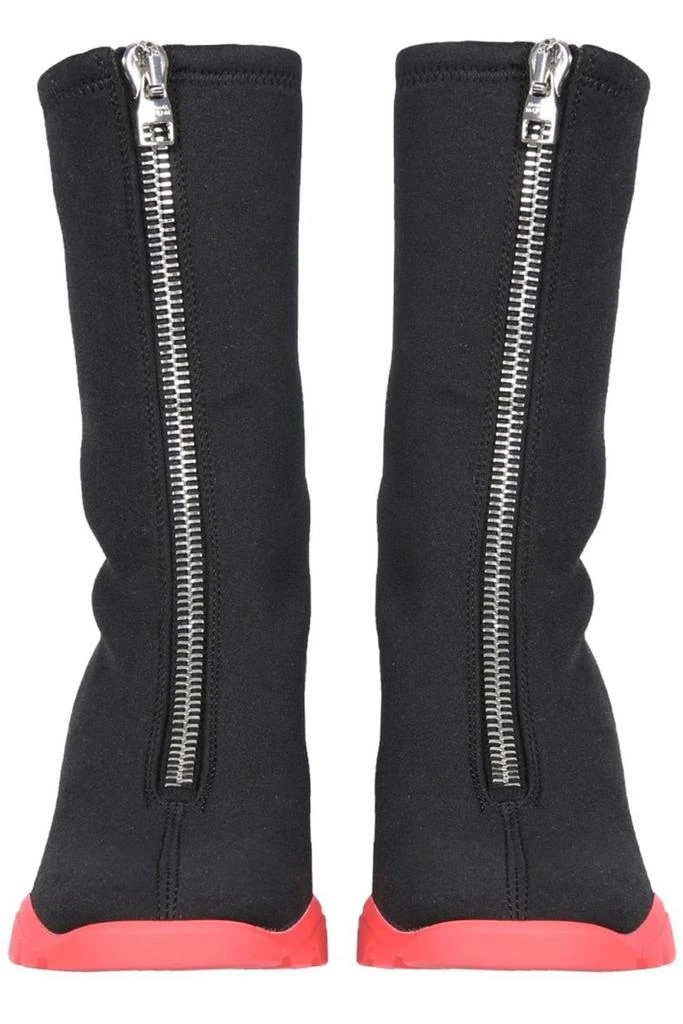 商品Alexander McQueen|Alexander McQueen Scuba Front Zipped Boots,价格¥3104,第2张图片详细描述