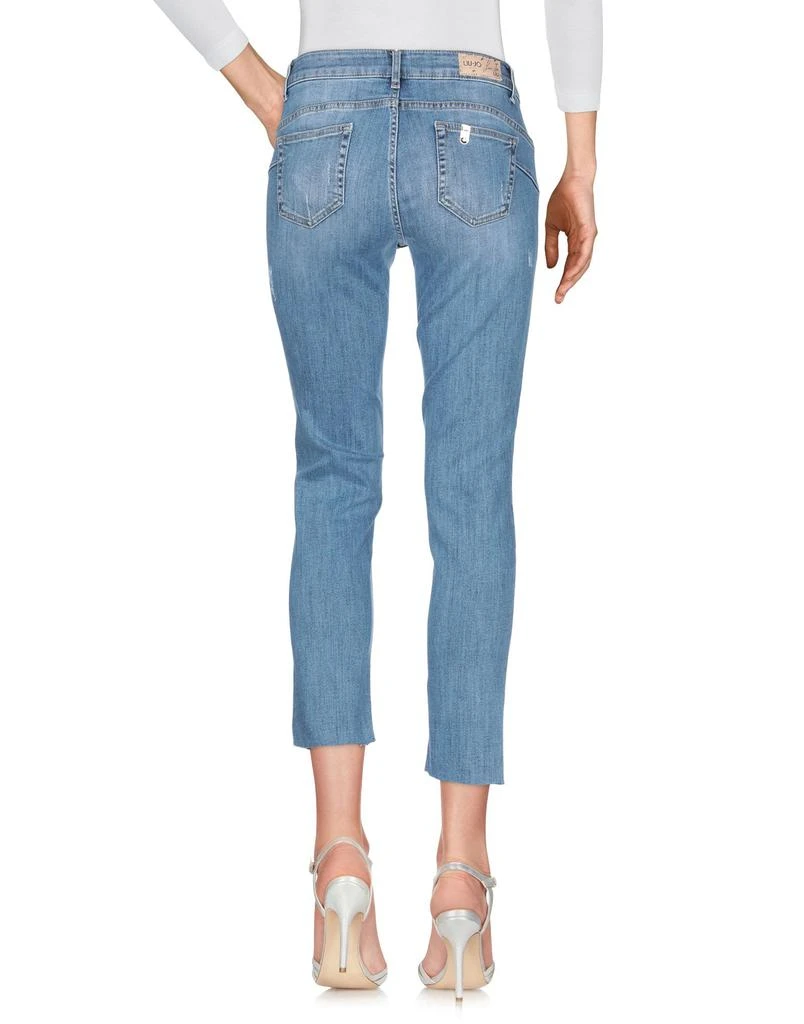 商品LIU •JO|Denim pants,价格¥662,第3张图片详细描述