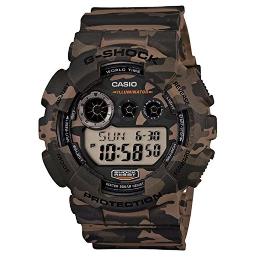 Casio G-Shock   手表商品第1张图片规格展示