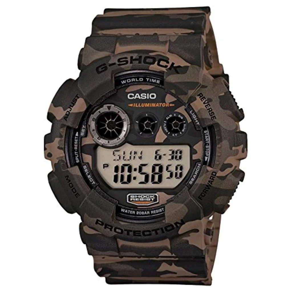 商品G-Shock|Casio G-Shock   手表,价格¥864,第1张图片