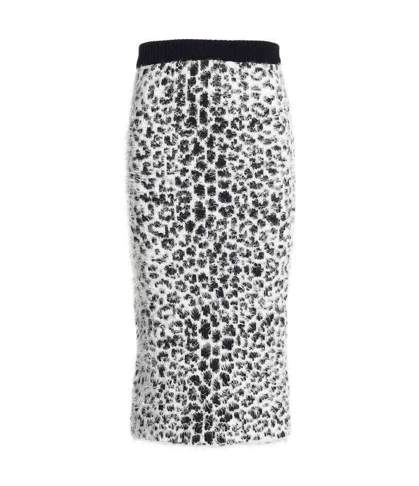 商品Just Cavalli|Just Cavalli Animal Print Midi Skirt,价格¥1573,第1张图片