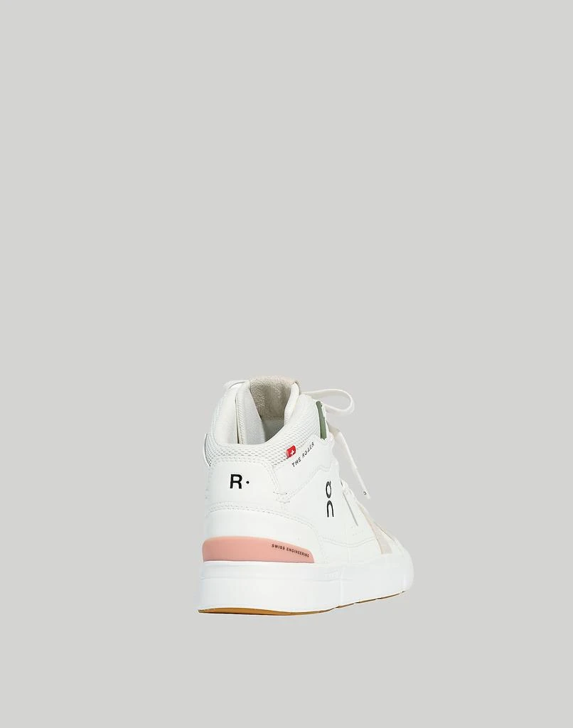 商品Madewell|On The Roger Clubhouse Mid Sneakers,价格¥1363,第3张图片详细描述