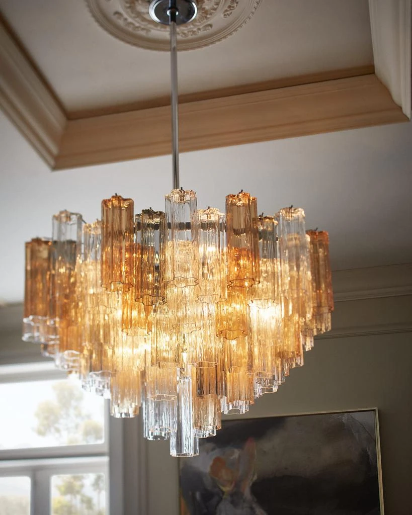 商品Crystorama|Addis 16-Light Polished Chrome Chandelier,价格¥29012,第2张图片详细描述