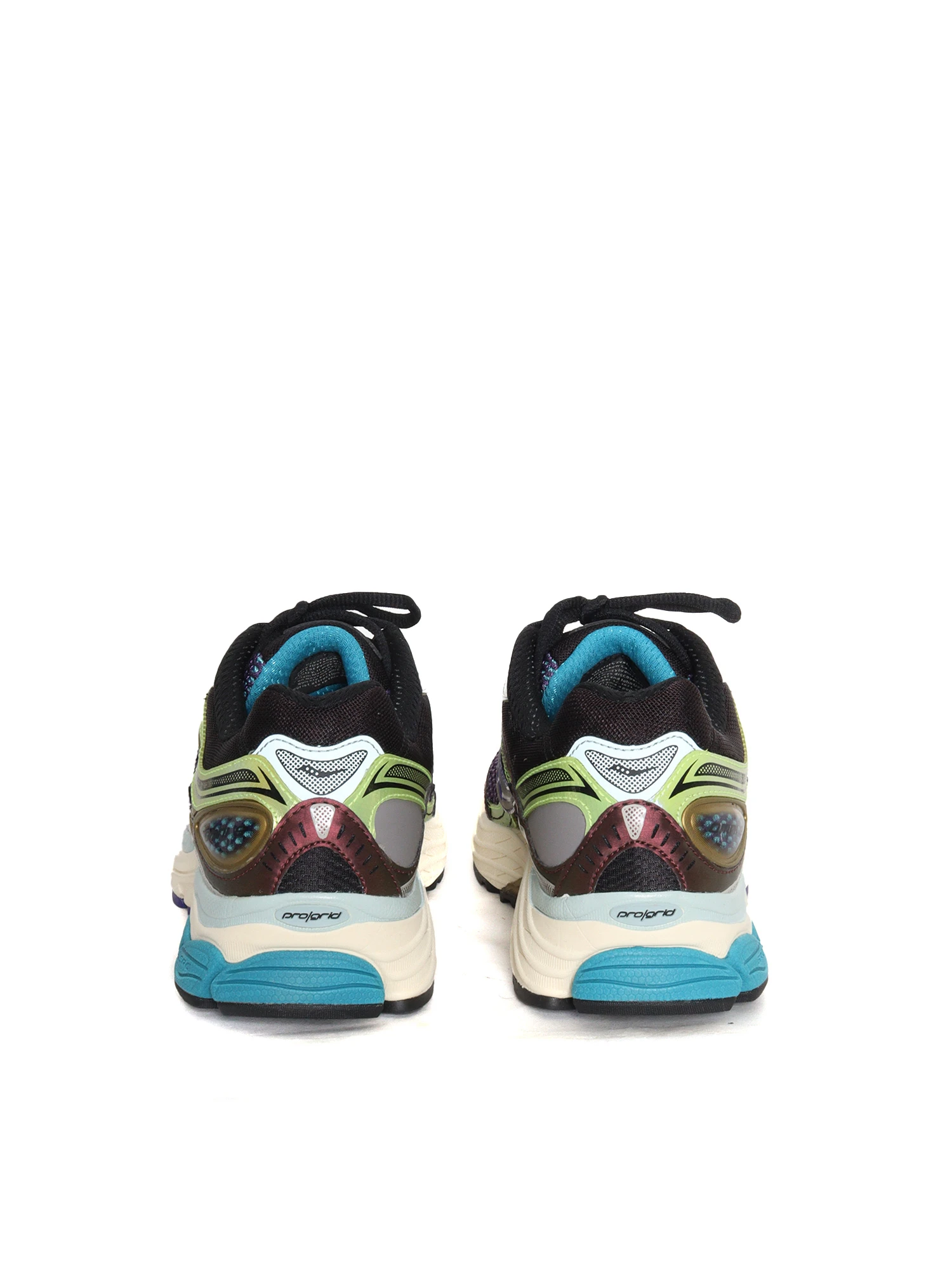 商品【商品预售7天】 Saucony|Saucony 男士商务正装鞋 S707831PURPLEYELLOW 紫色,价格¥1060,第4张图片详细描述