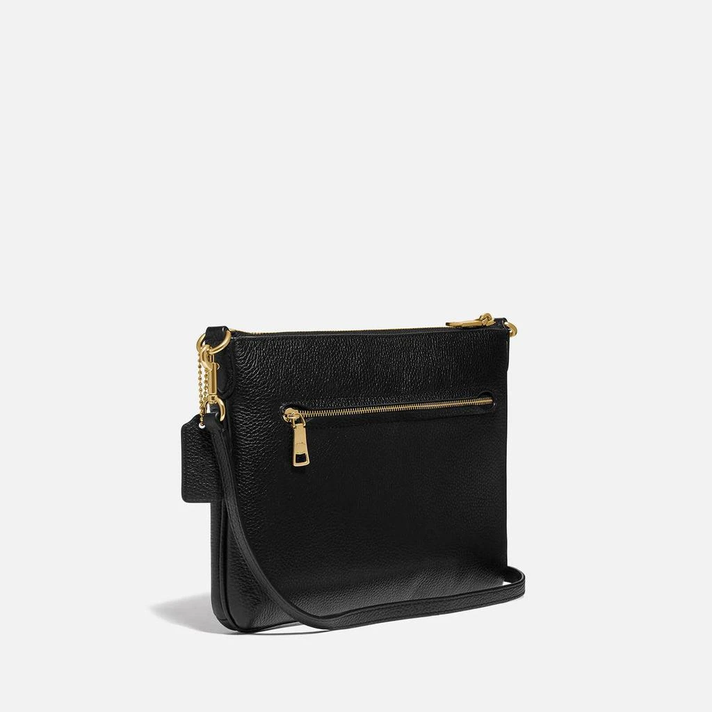 商品Coach|Coach Women's Polished Pebble Polly Cross Body - Black,价格¥1931,第4张图片详细描述