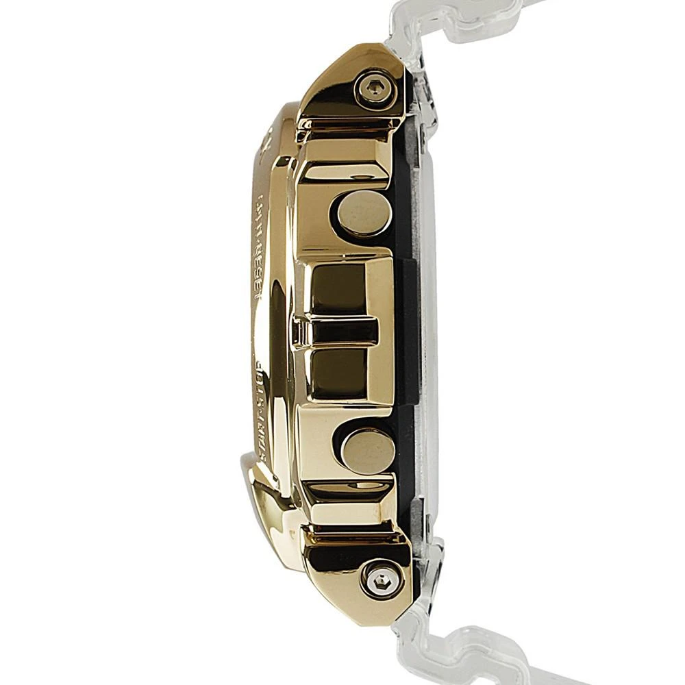 商品G-Shock|Men's Digital Clear Resin Strap Watch 49.7mm,价格¥1025,第5张图片详细描述