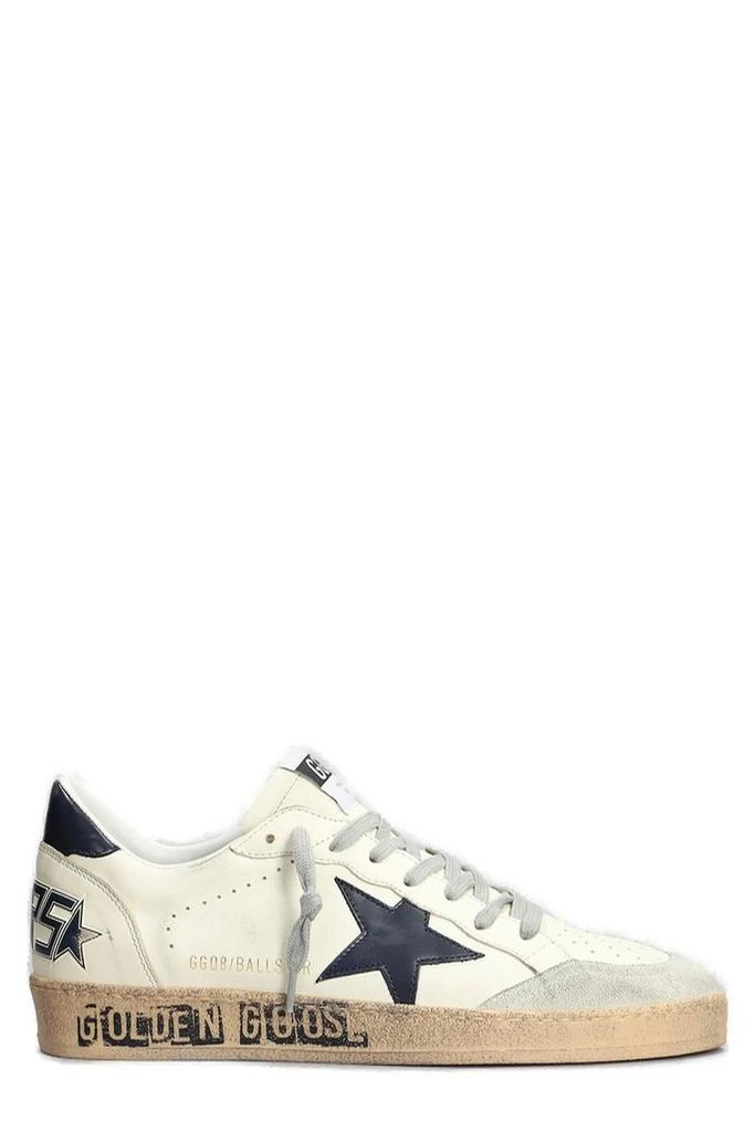 商品Golden Goose|Golden Goose Deluxe Brand Ball Star Sneakers,价格¥4553,第1张图片