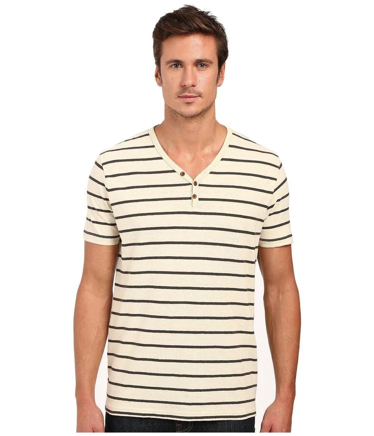 商品Lucky Brand|Salt Point Y-Neck Tee,价格¥354,第1张图片