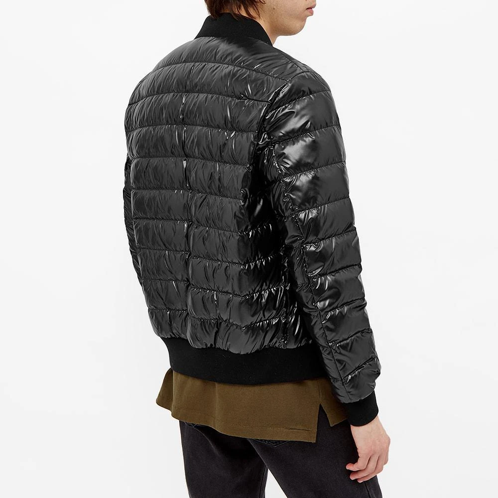 Moncler Perouges Tricolore Zip Down Bomber Jacket 商品