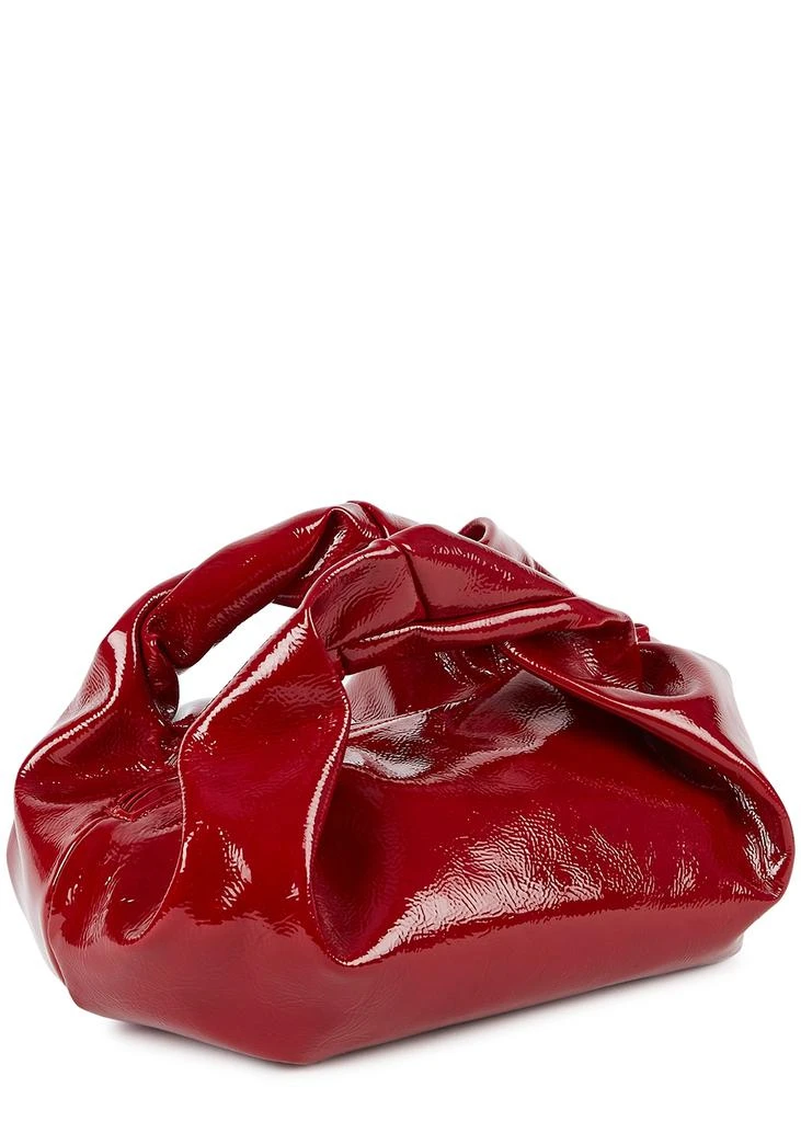 商品Dries Van Noten|Dark red patent leather top handle bag,价格¥5978,第2张图片详细描述