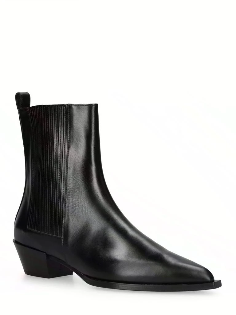 商品AEYDE|40mm Belinda Leather Ankle Boots,价格¥3738,第2张图片详细描述