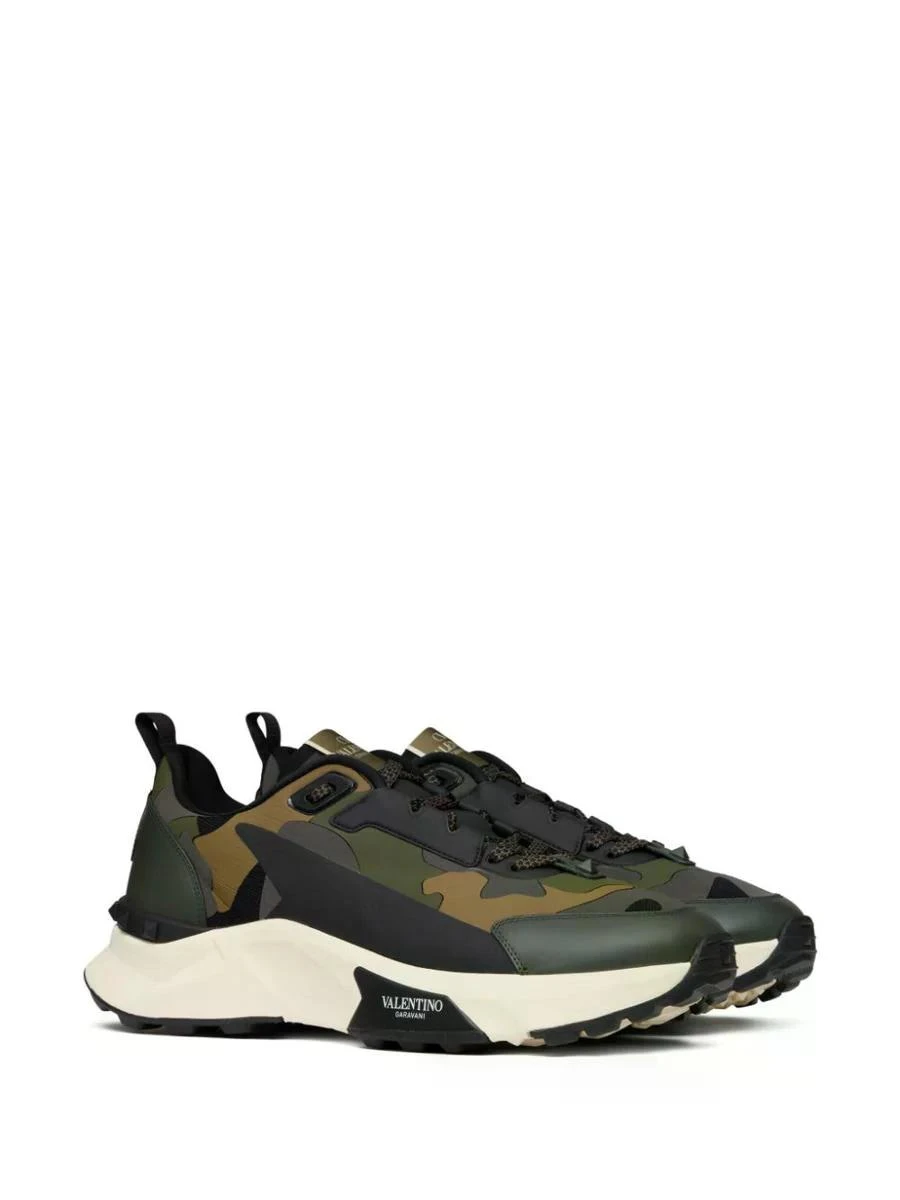 商品【商品预售7天】 Valentino|Valentino 男士运动鞋 5Y2S0I62UPSZH9-7 绿色,价格¥3966,第6张图片详细描述
