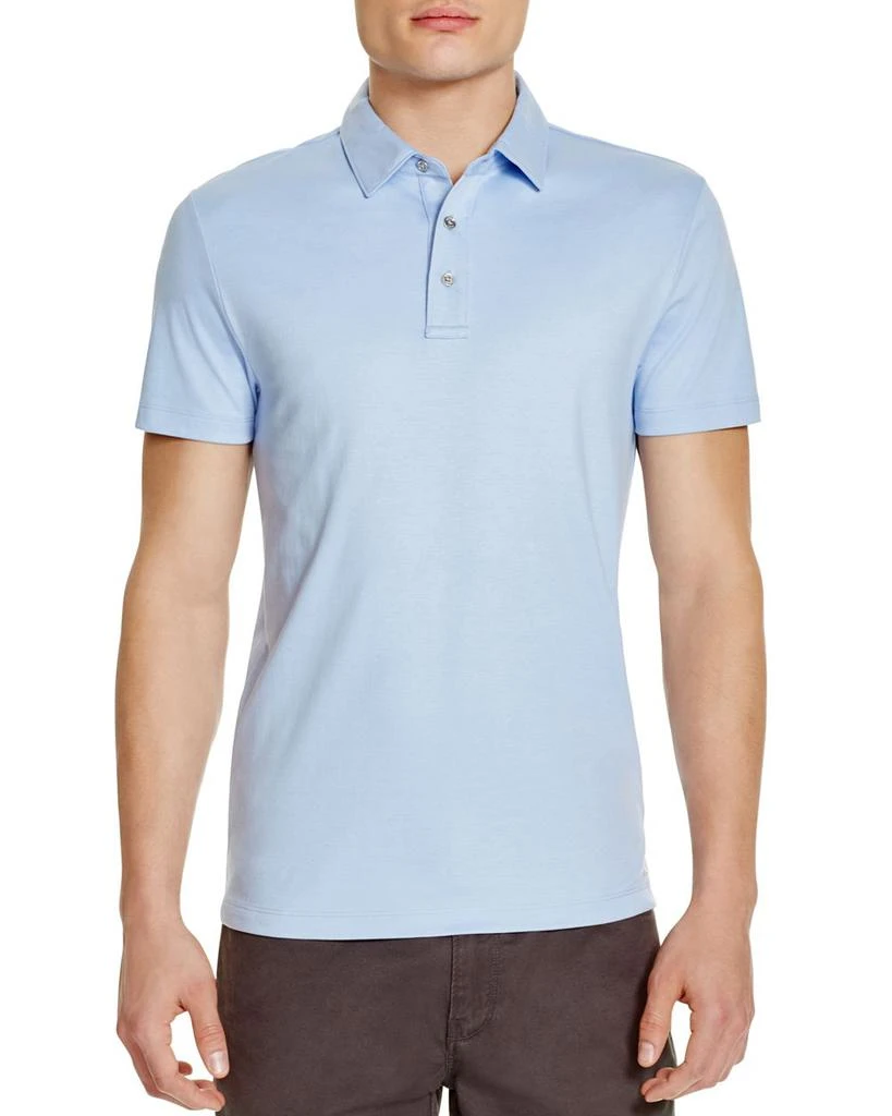 商品Michael Kors|Sleek Slim Fit Polo Shirt,价格¥729,第1张图片详细描述