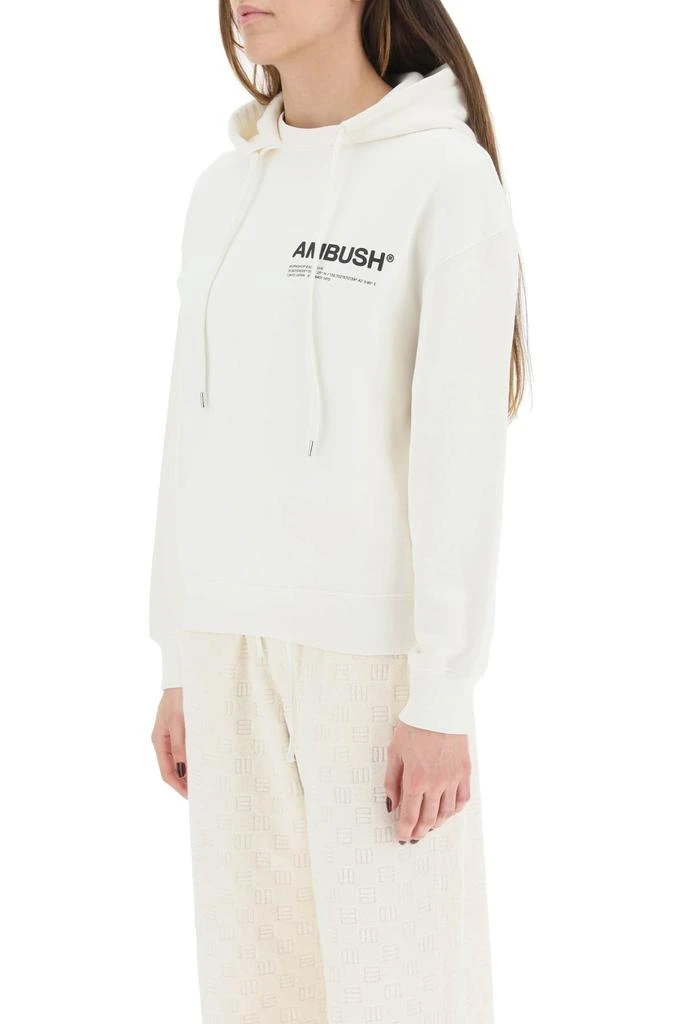 商品Ambush|Ambush Workshop Logo Hoodie,价格¥1196,第4张图片详细描述