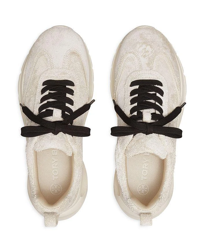 商品Tory Burch|Women's Good Luck Trainer Sneakers,价格¥1207,第3张图片详细描述