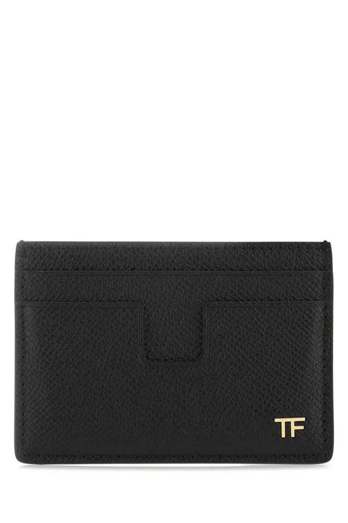 商品Tom Ford|Tom Ford Small Leather Goods in Black,价格¥1474,第1张图片