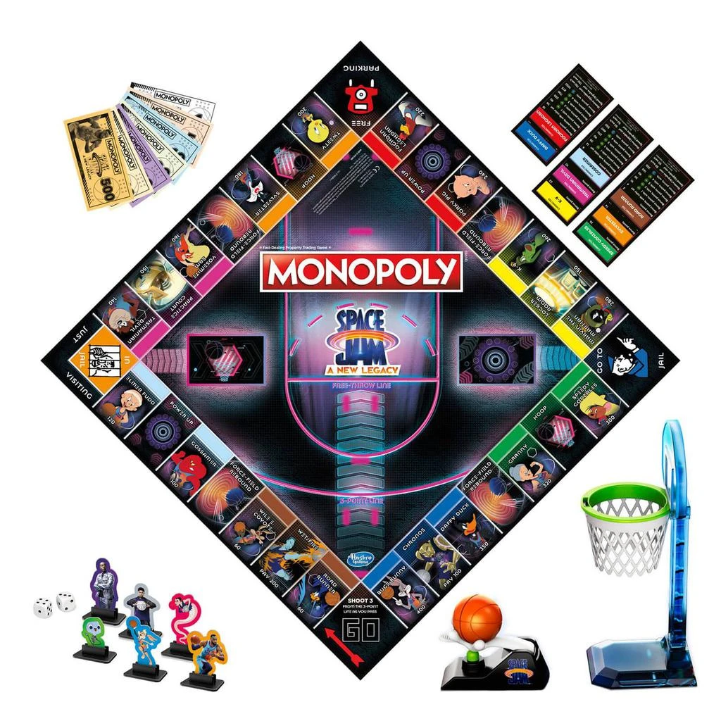 商品The Hut|Monopoly Board Game - Space Jam Edition,价格¥223,第4张图片详细描述