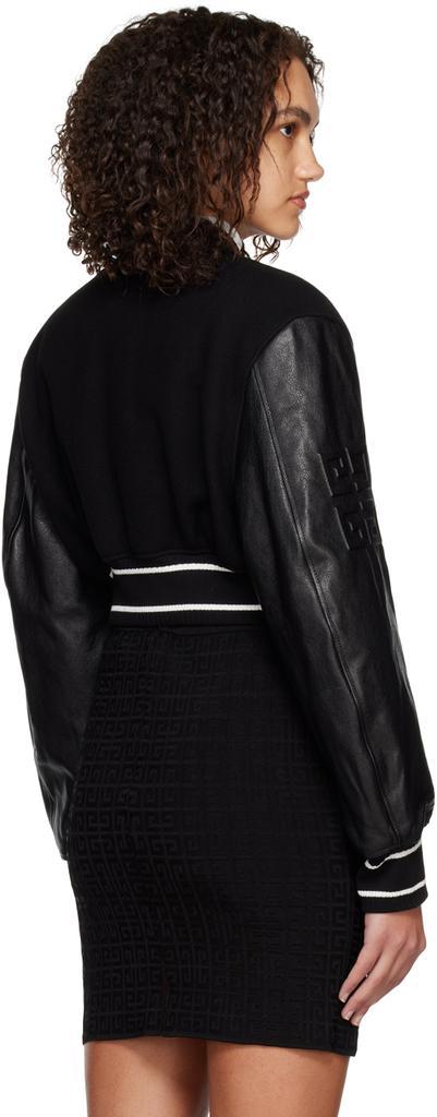 商品Givenchy|黑色 4G Varsity 棒球夹克,价格¥25229,第5张图片详细描述