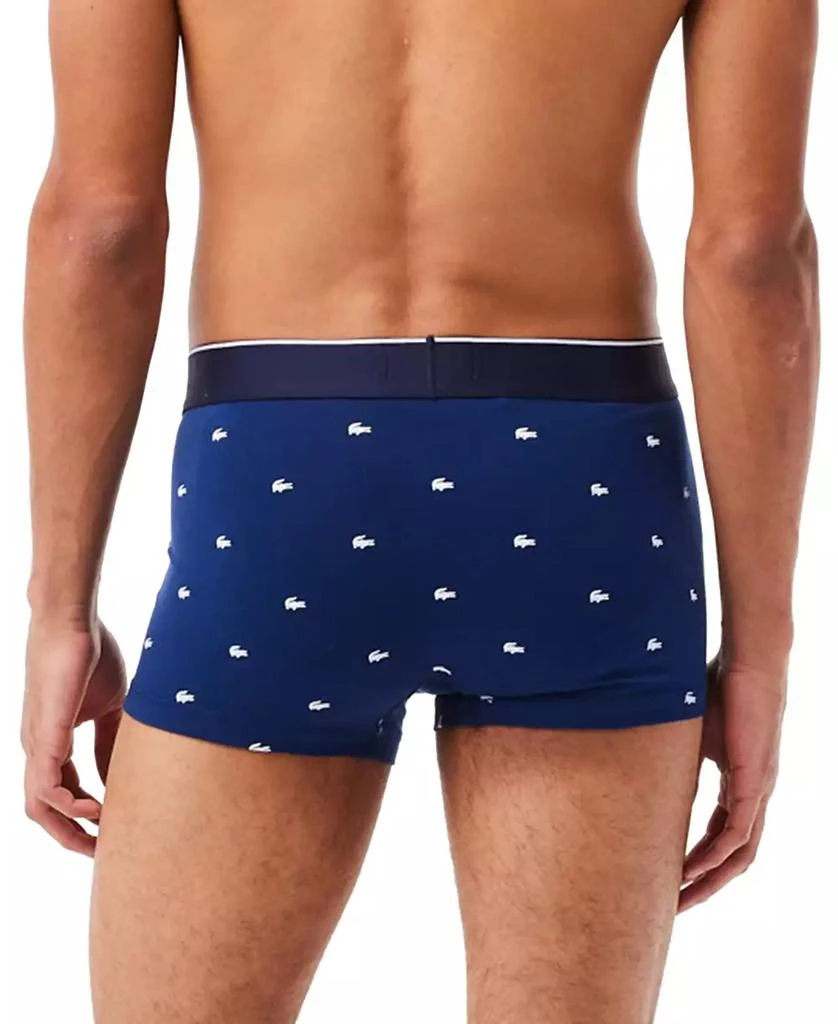 Lactose Men's 3-Pack Lifestyle All Over Print Trunks 商品