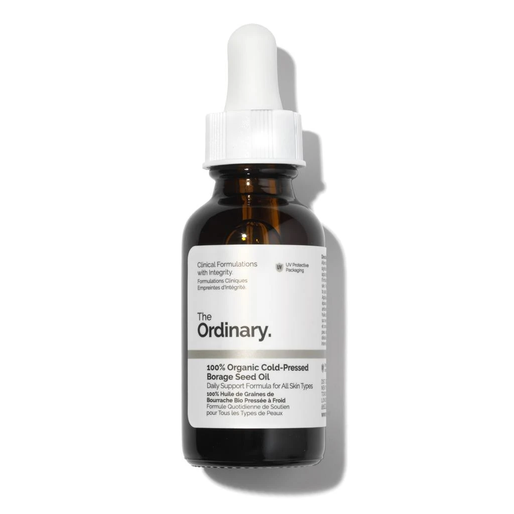 商品The Ordinary|100% Organic Cold-Pressed Borage Seed Oil,价格¥41,第1张图片