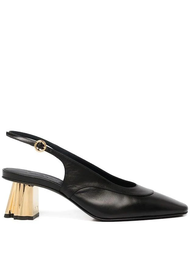 商品Lanvin|LANVIN WOMEN MOTHER AND CHILD SLINGBACK,价格¥2268,第1张图片