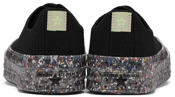 Black Renew Chuck 70 Knit Sneakers商品第4张图片规格展示