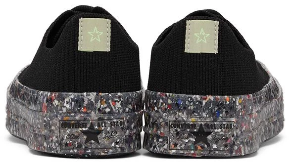 商品Converse|Black Renew Chuck 70 Knit Sneakers,价格¥338,第4张图片详细描述