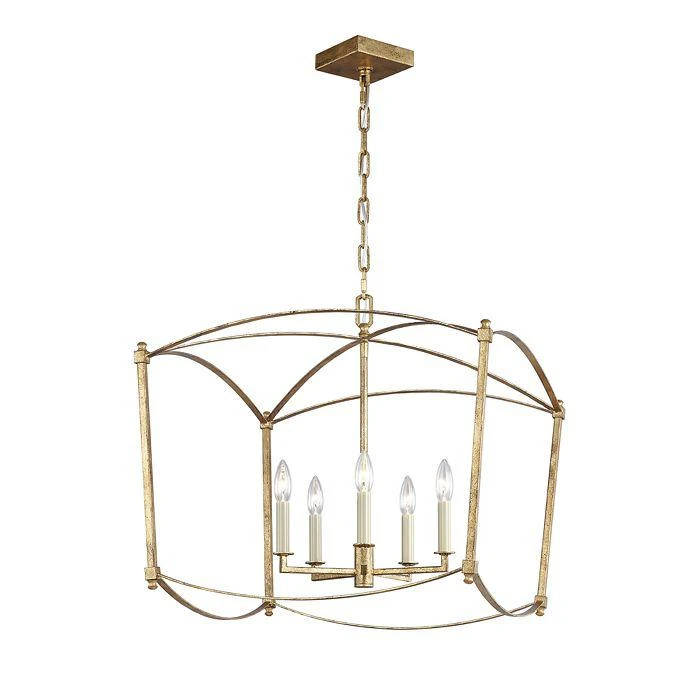 商品Sean Lavin|Visual Comfort Thayer Wide Lantern,价格¥4398,第1张图片