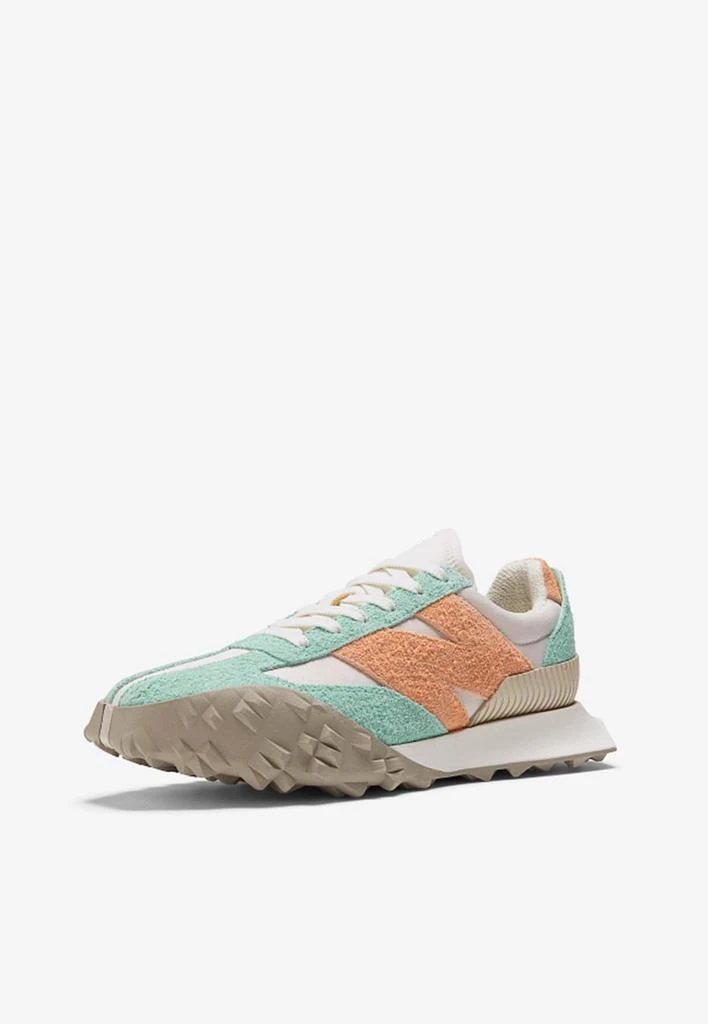 商品New Balance|XC-72 Low-Top Sneakers in Bright Mint with Ginger and Sea Salt,价格¥1442,第3张图片详细描述