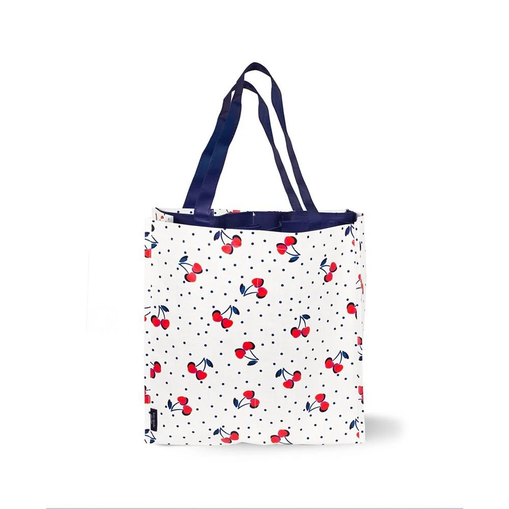 商品Kate Spade|Grocery Tote Bag in Cherry Print,价格¥130,第1张图片