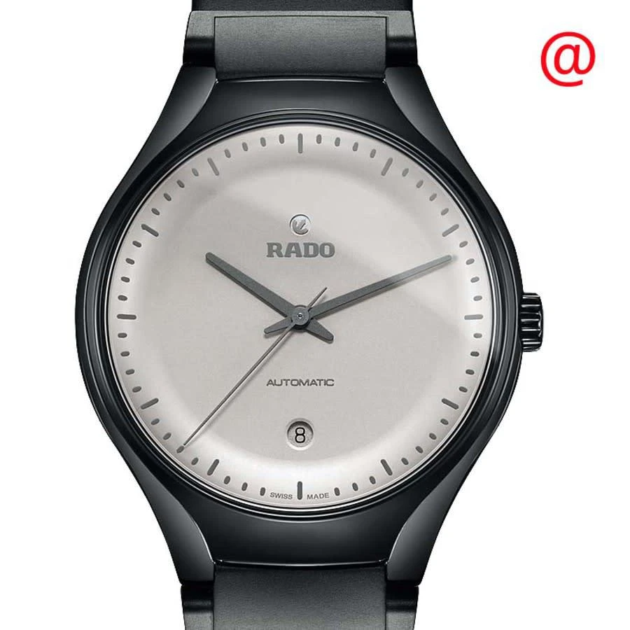 商品Rado|True Cyclo Automatic White Dial Men's Watch R27071105,价格¥9249,第1张图片