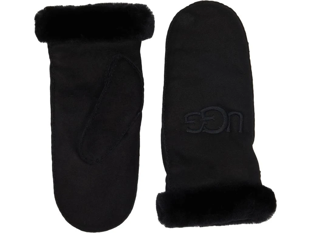 商品UGG|Embroidered Water Resistant Sheepskin Mitten with Tech Palm,价格¥1066,第1张图片