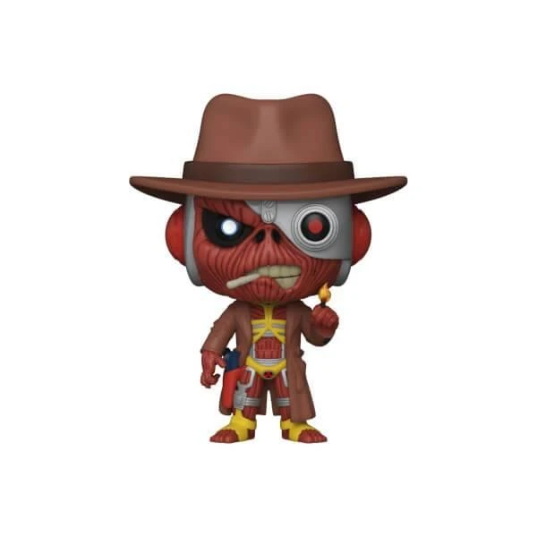 商品Pop! Vinyl|Iron Maiden Somewhere in Time Eddie Funko Pop! Vinyl,价格¥101,第4张图片详细描述