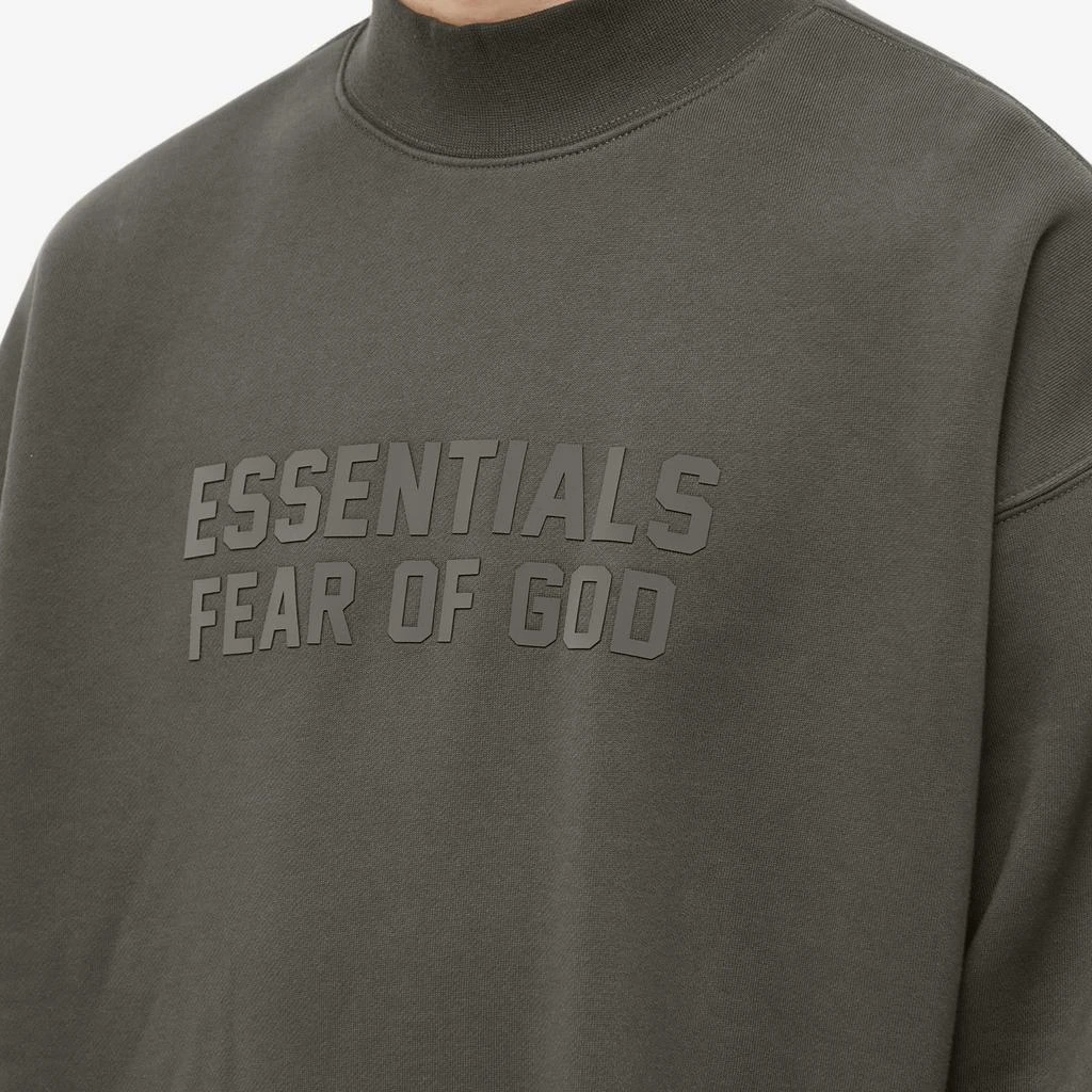商品Essentials|2023春季新款 男女同款 圆领长袖运动衫,价格¥624,第5张图片详细描述