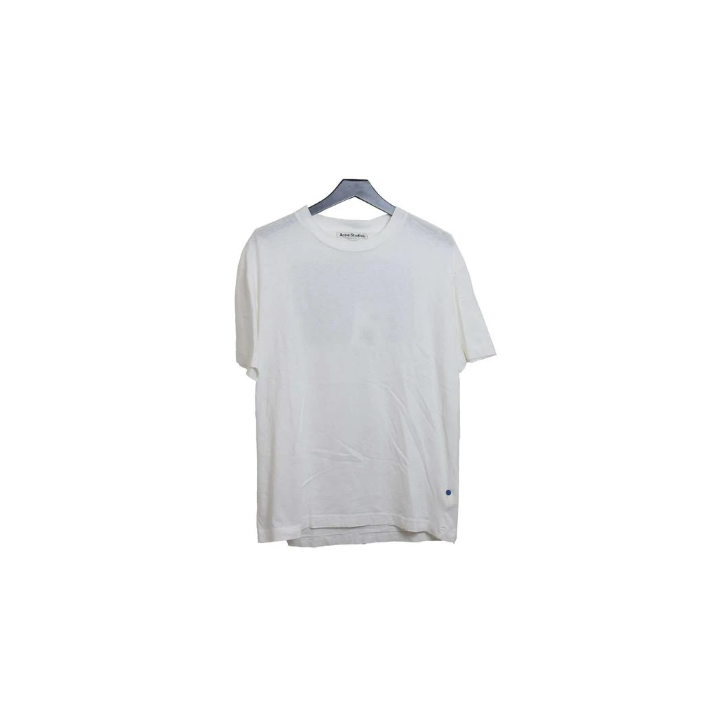 商品Acne Studios|Acne Studios Stitched Back Logo T-Shirt White,价格¥1589,第1张图片