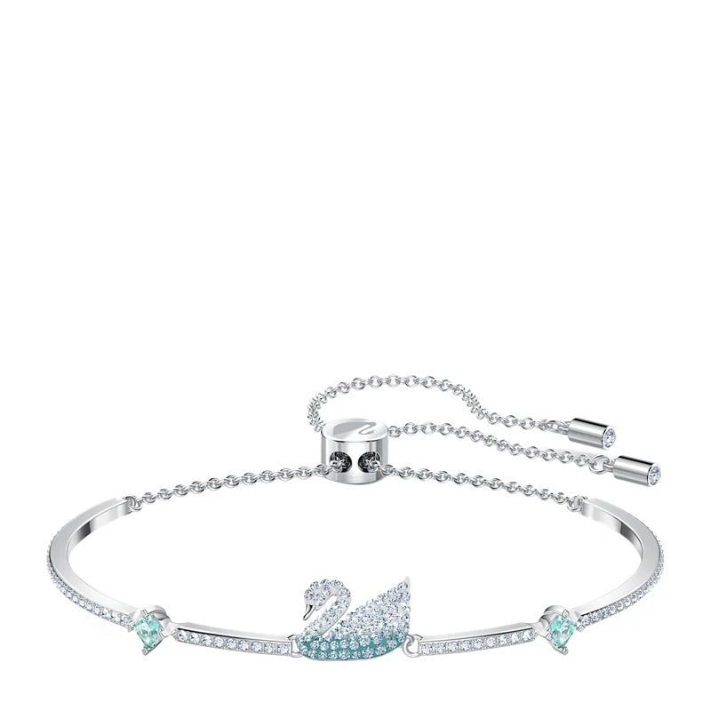 商品Swarovski|SWAROVSKI 女士银色手链 5549312,价格¥759,第1张图片