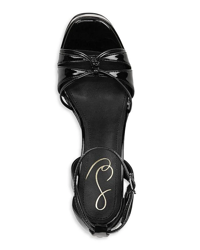商品Sam Edelman|Women's Kamille Strappy Platform High Heel Sandals,价格¥699-¥815,第3张图片详细描述