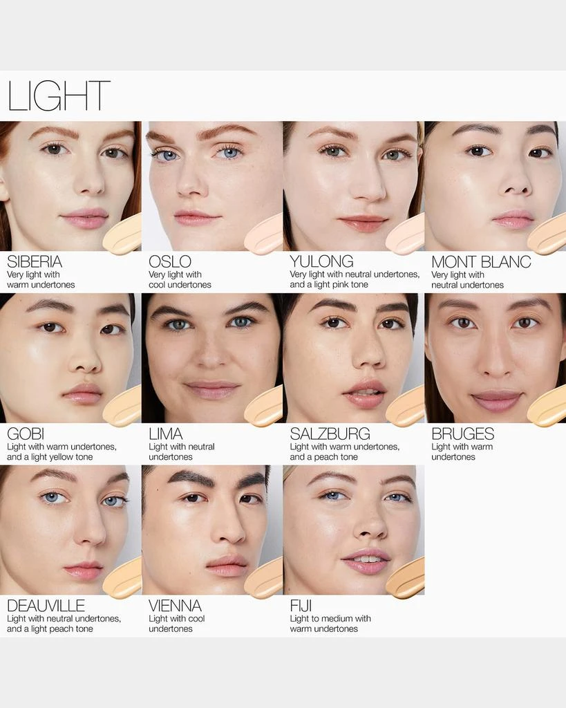 商品NARS|Light Reflecting Foundation,价格¥419,第4张图片详细描述