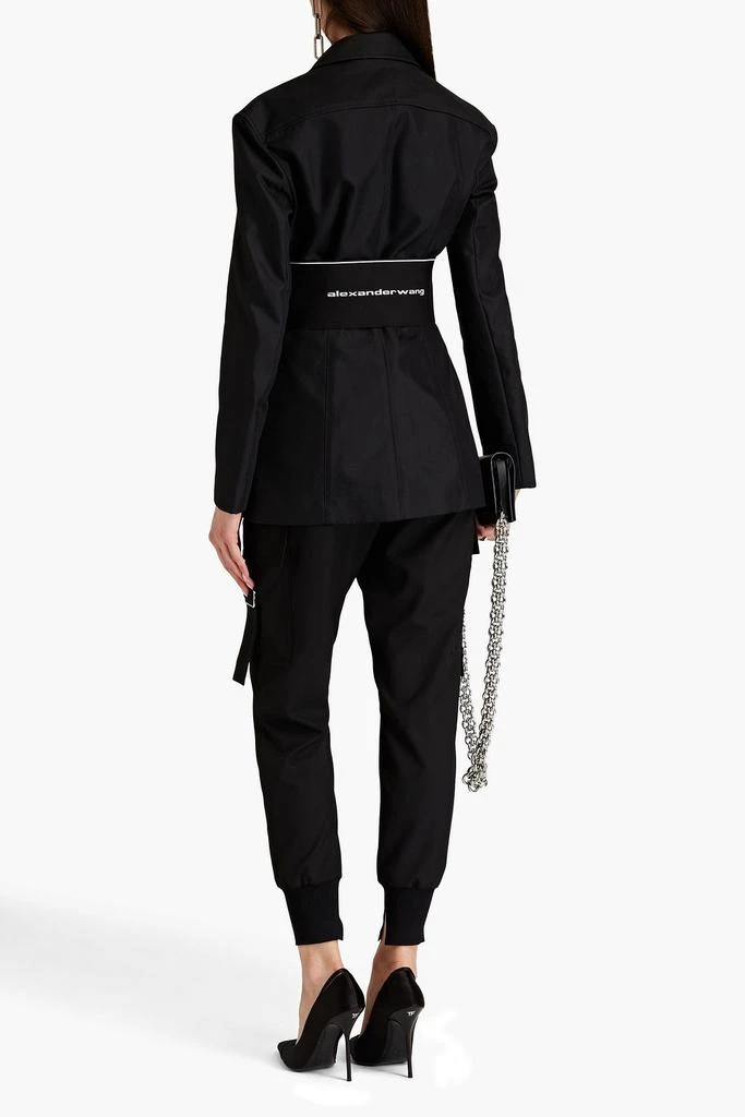 商品Alexander Wang|Cotton-blend twill blazer,价格¥2936,第3张图片详细描述
