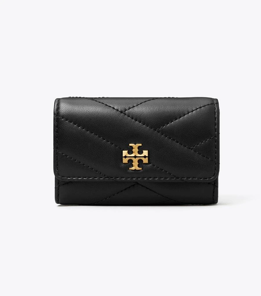 商品Tory Burch|Kira Chevron Mini Flap Wallet,价格¥1225,第2张图片详细描述