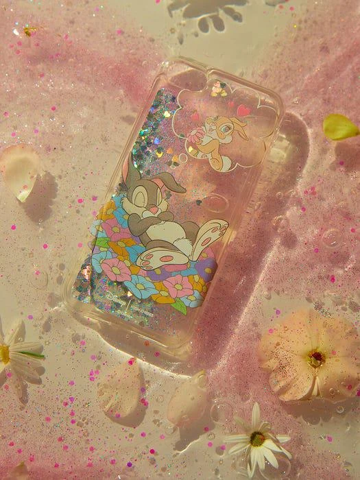 商品HIGH CHEEKS|Dreaming Thumper Glitter Case,价格¥567,第1张图片