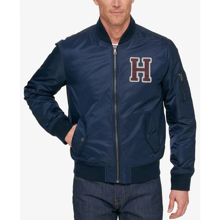 商品Tommy Hilfiger|男士飞行夹克,价格¥470,第1张图片