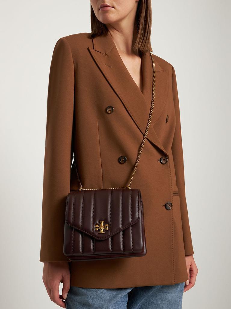 商品Tory Burch|Kira Square Leather Crossbody Bag,价格¥5130,第4张图片详细描述